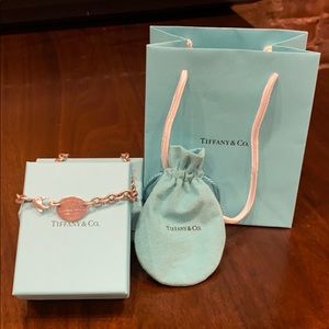 Tiffany & Co. Oval Tag Choker